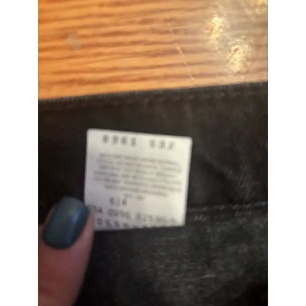 Vintage Levi’s 550 Black Jeans
